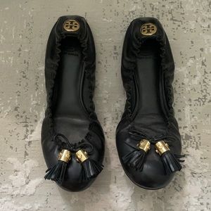 Tory Burch Reese Flats